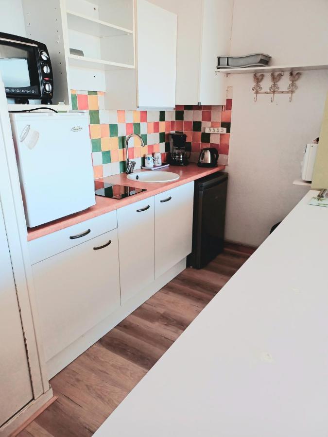 Face A La Mer Apartment Port-la-Nouvelle Ngoại thất bức ảnh