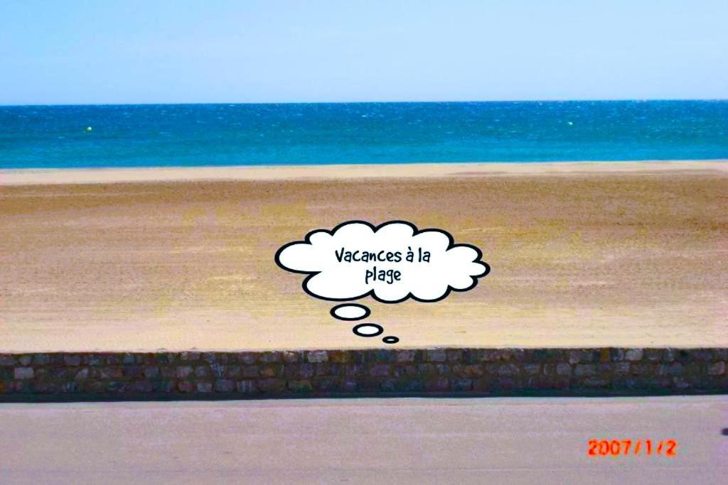 Face A La Mer Apartment Port-la-Nouvelle Ngoại thất bức ảnh